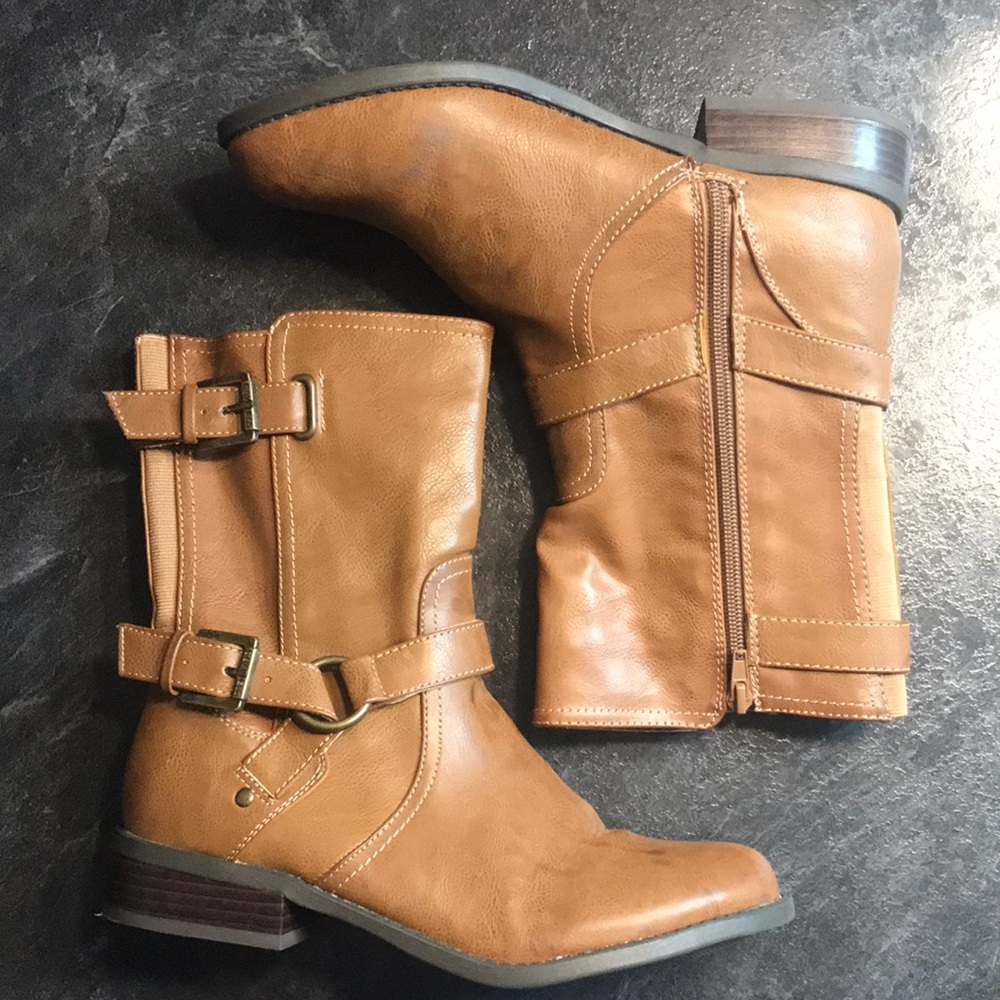 G by Guess boots